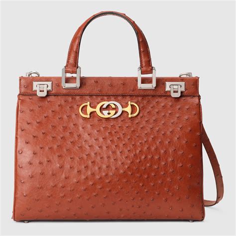 gucci ostrich bag price|gucci zumi ostrich bag prank.